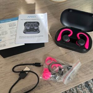 Apekx Bluetooth Headphones